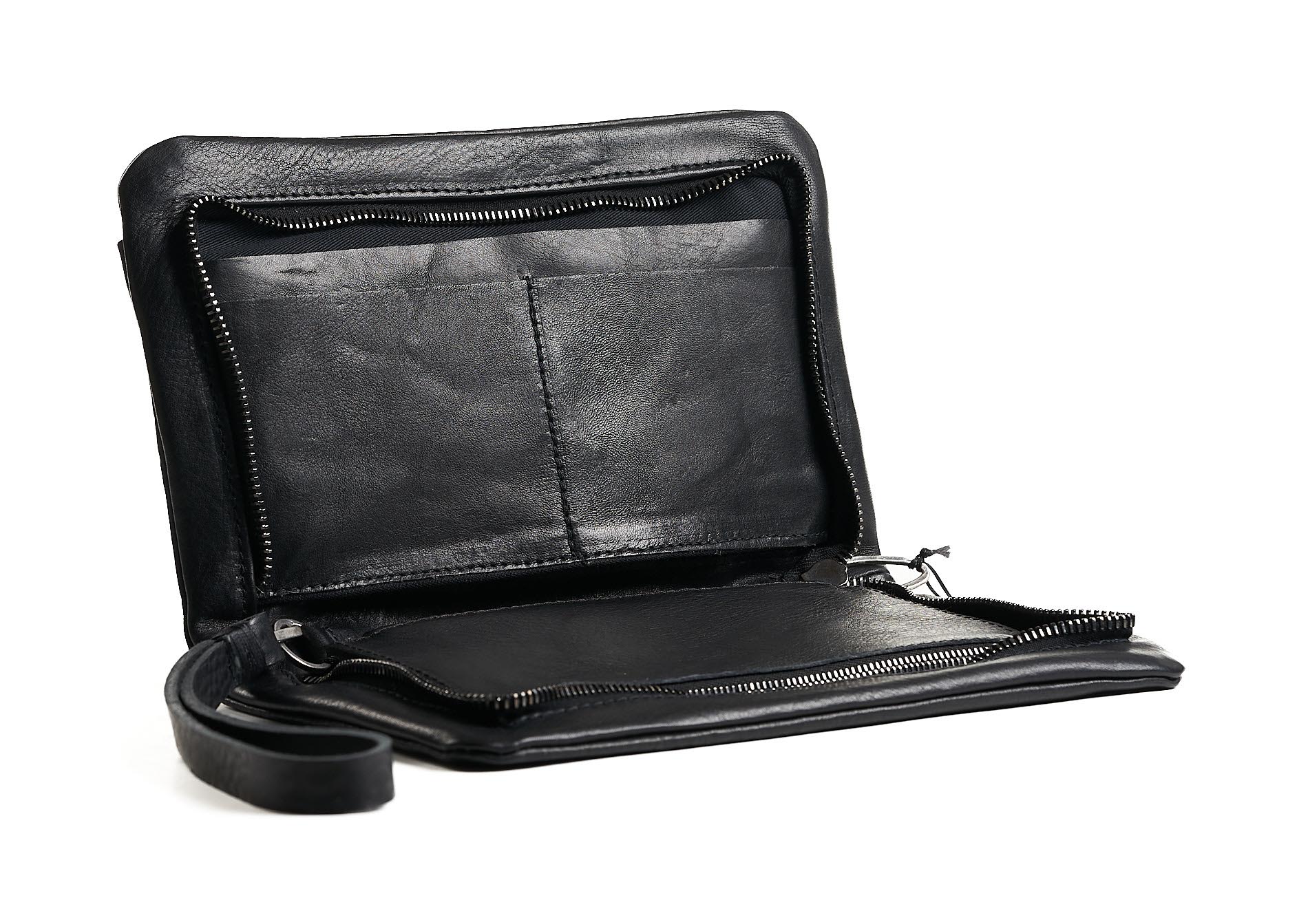 daniele basta leather and silver bags - DETAIL 2